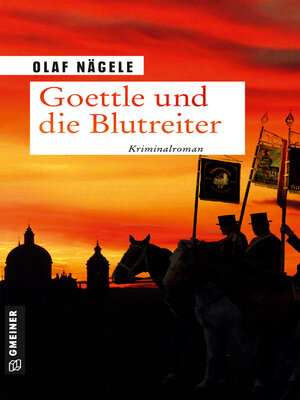 cover image of Goettle und die Blutreiter